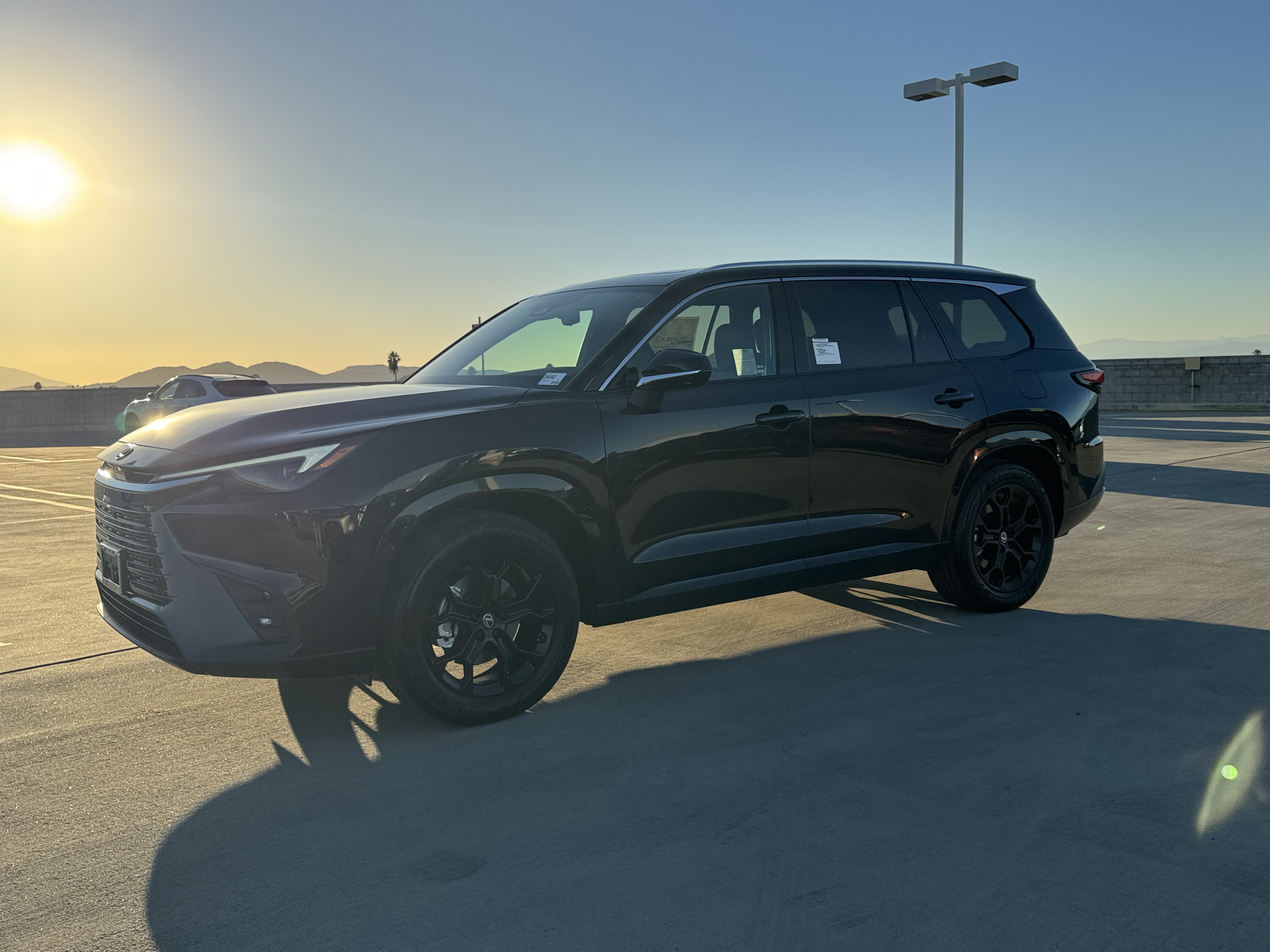 New 2026 Lexus TX 350 AWD image 5