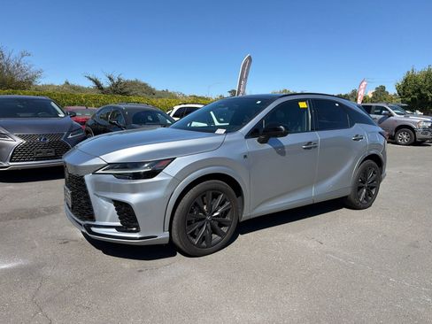 Used 2023 Lexus RX 500h F Sport AWD/4WD image 4