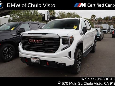 Used 2024 GMC Sierra 1500 AT4 w/ Technology Package AWD/4WD image 2