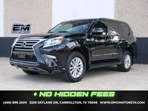 Used 2017 Lexus GX 460 Premium w/ Premium Package AWD/4WD image 1