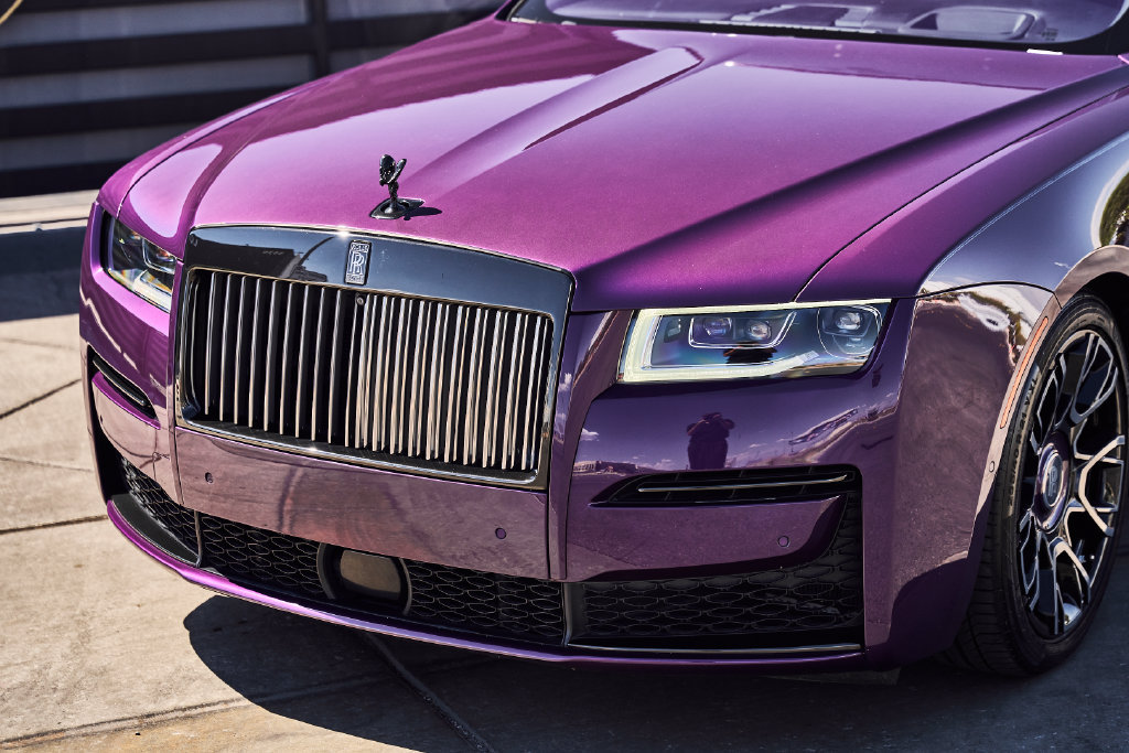 Used 2022 Rolls-Royce Ghost Black Badge AWD/4WD image 6
