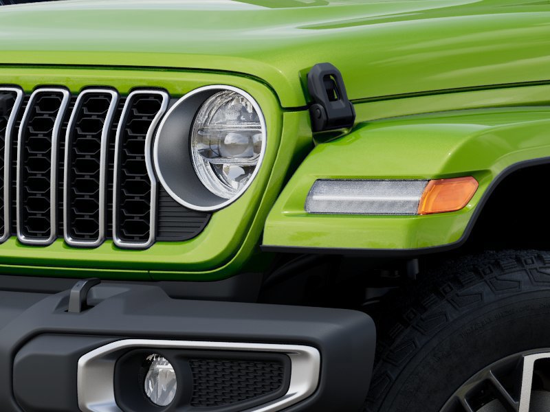 New 2026 Jeep Wrangler Unlimited Sahara AWD/4WD image 10