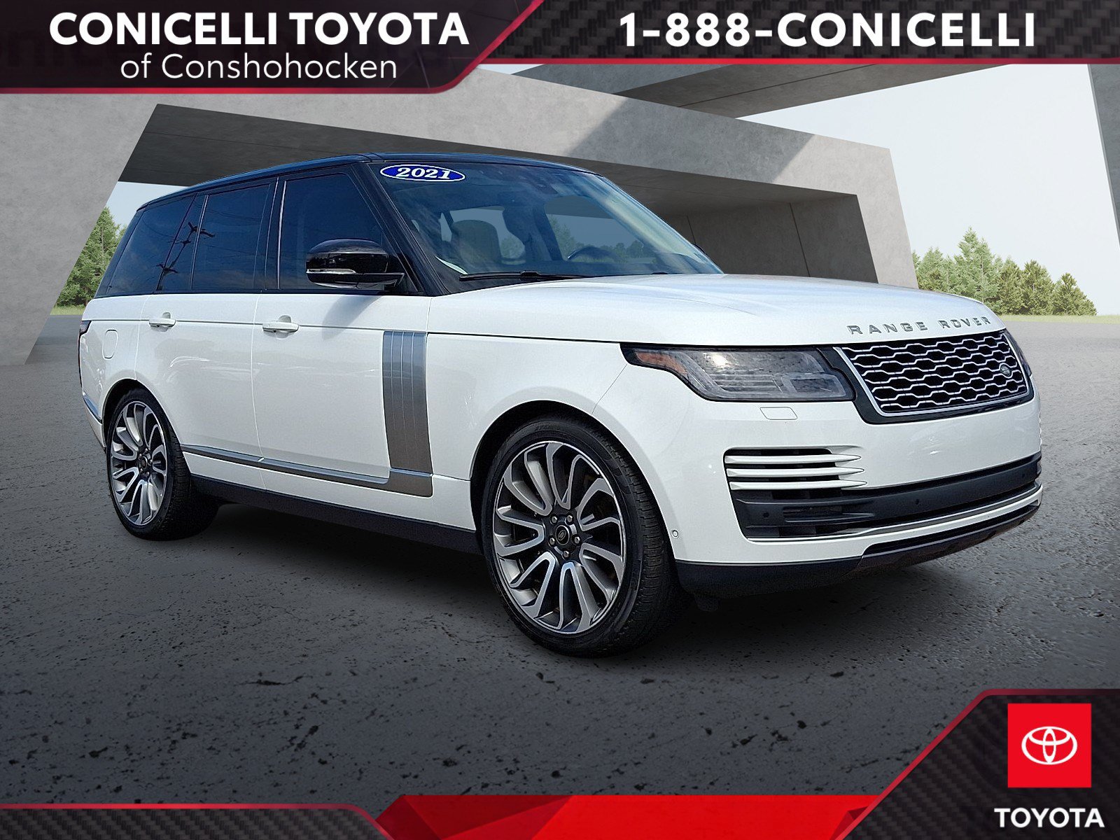 Used 2021 Land Rover Range Rover Westminster Edition AWD/4WD image 1