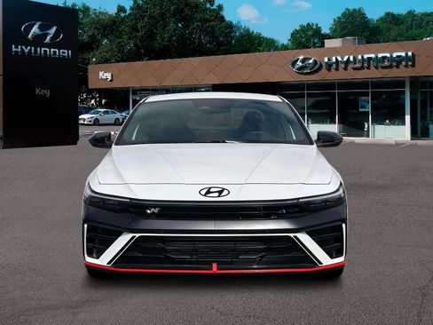New 2026 Hyundai Elantra N FWD image 12