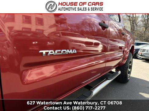 Used 2013 Toyota Tacoma 4x4 Double Cab w/ SR5 Pkg image 9