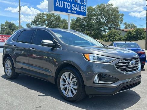 Used 2019 Ford Edge Titanium FWD image 7