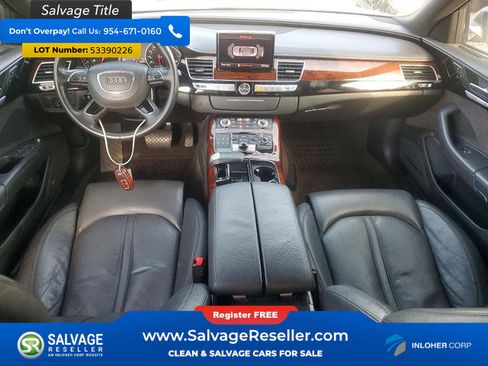 Used 2013 Audi A8 L 3.0T AWD/4WD image 11