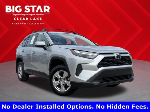 Used 2023 Toyota RAV4 XLE FWD image 1