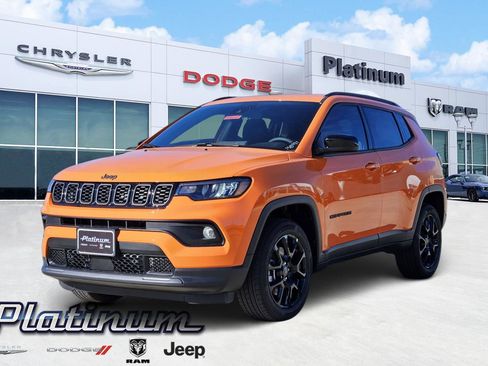 New 2026 Jeep Compass Latitude AWD/4WD image 2