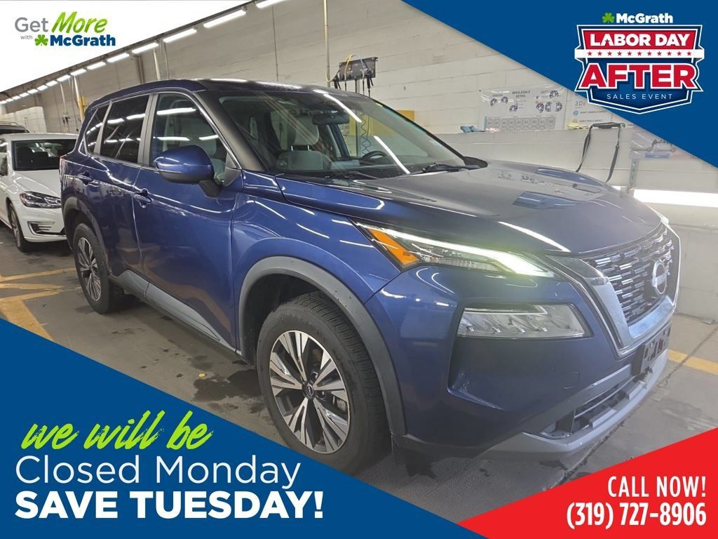 Used 2022 Nissan Rogue SV AWD/4WD image 1