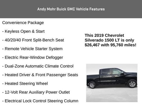 Used 2019 Chevrolet Silverado 1500 LT w/ All-Star Edition AWD/4WD image 15