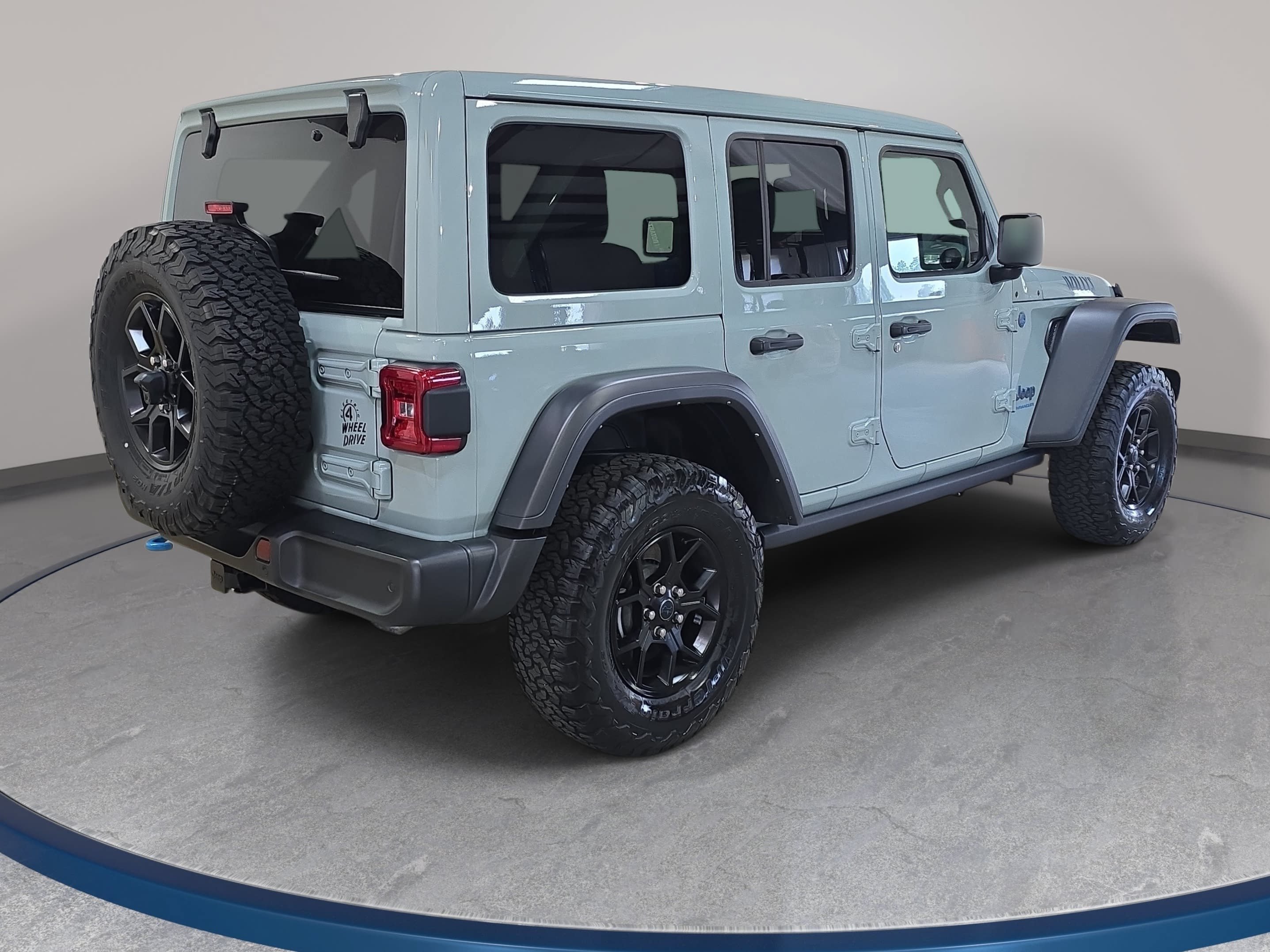 Used 2024 Jeep Wrangler Unlimited AWD/4WD image 6