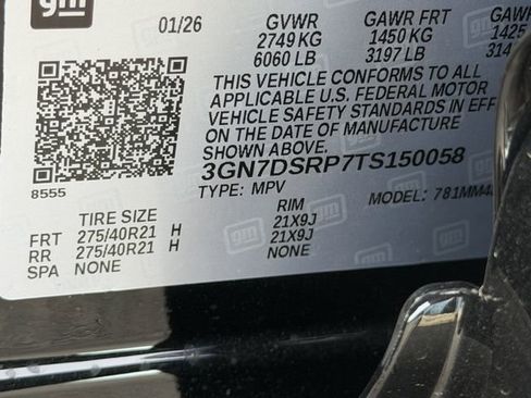 New 2026 Chevrolet Equinox EV RS image 20