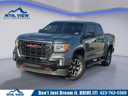 Used 2021 GMC Canyon AT4 w/ Driver Alert Package