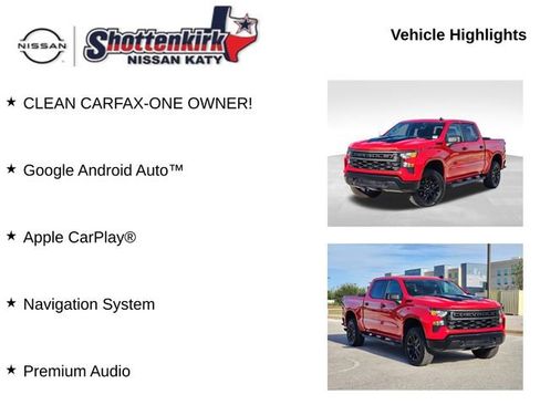 Used 2025 Chevrolet Silverado 1500 Custom Trail Boss w/ Turbomax Blackout Package image 6