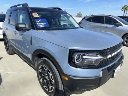 Certified 2025 Ford Bronco Sport Outer Banks w/ Outer Banks Tech Package+
