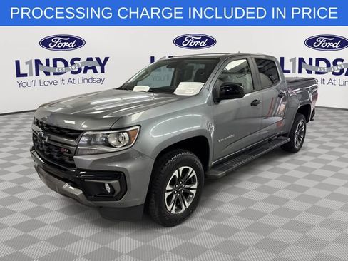 Used 2022 Chevrolet Colorado Z71 w/ Safety Package AWD/4WD image 1