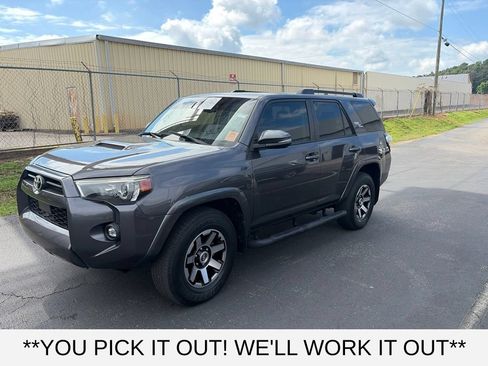 Used 2021 Toyota 4Runner TRD Off-Road Premium w/ Moonroof Package AWD/4WD image 3