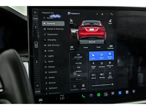 Used 2022 Tesla Model X Plaid AWD/4WD image 25