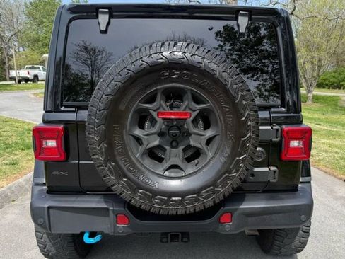 Used 2021 Jeep Wrangler Unlimited Rubicon 4xe w/ Steel Bumper Group image 8