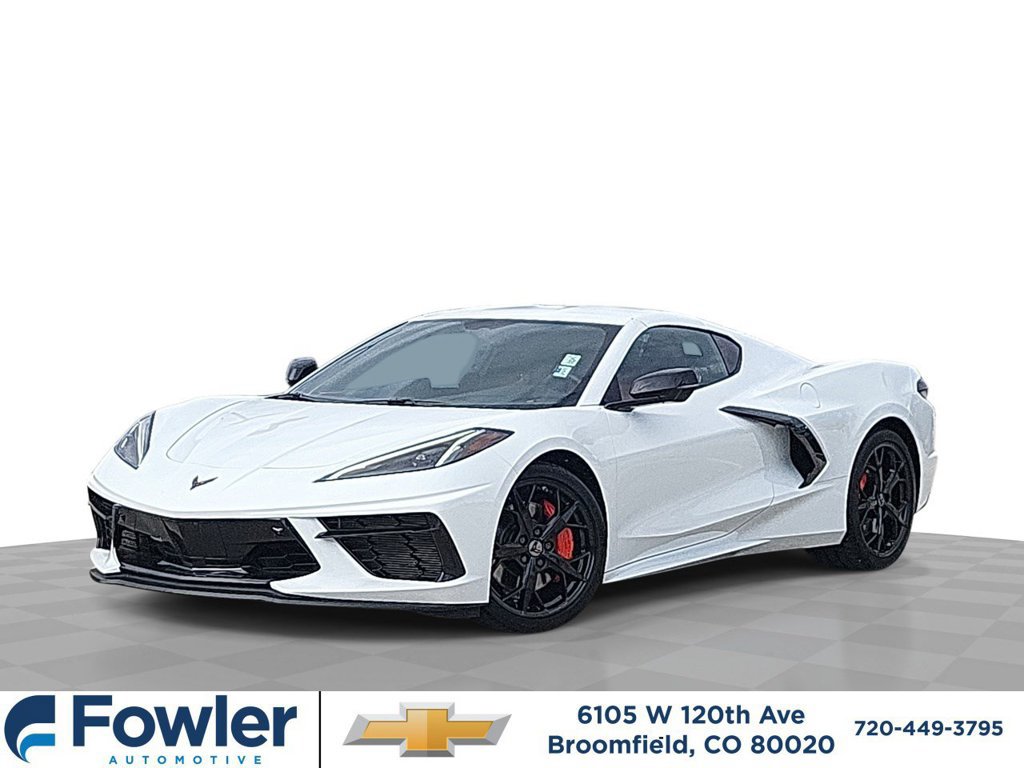 Used 2021 Chevrolet Corvette Stingray Preferred Cpe w/ Z51 Performance Package RWD image 1