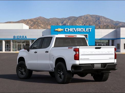 New 2026 Chevrolet Silverado 1500 Custom Trail Boss w/ Turbomax Blackout Package AWD/4WD image 3