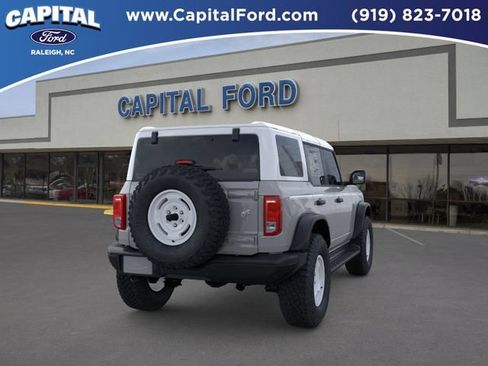 New 2026 Ford Bronco Heritage Edition AWD/4WD image 8