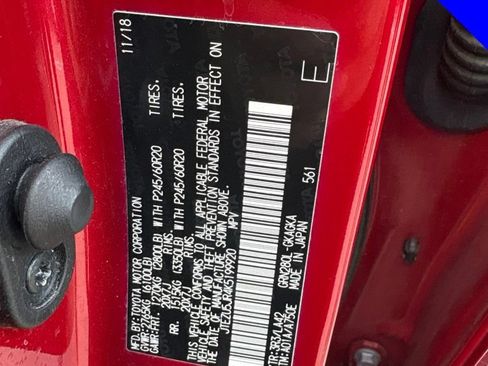 Used 2019 Toyota 4Runner Limited RWD image 8