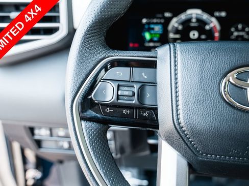Used 2024 Toyota Tundra Limited AWD/4WD image 16
