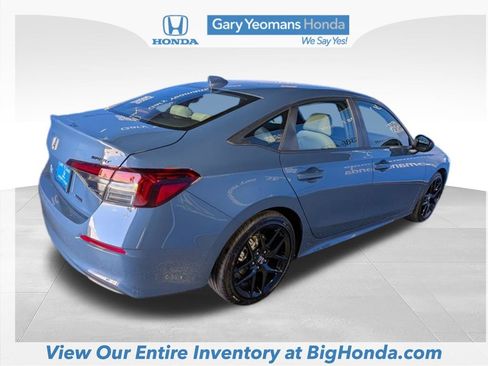 Certified 2026 Honda Civic Sport image 7