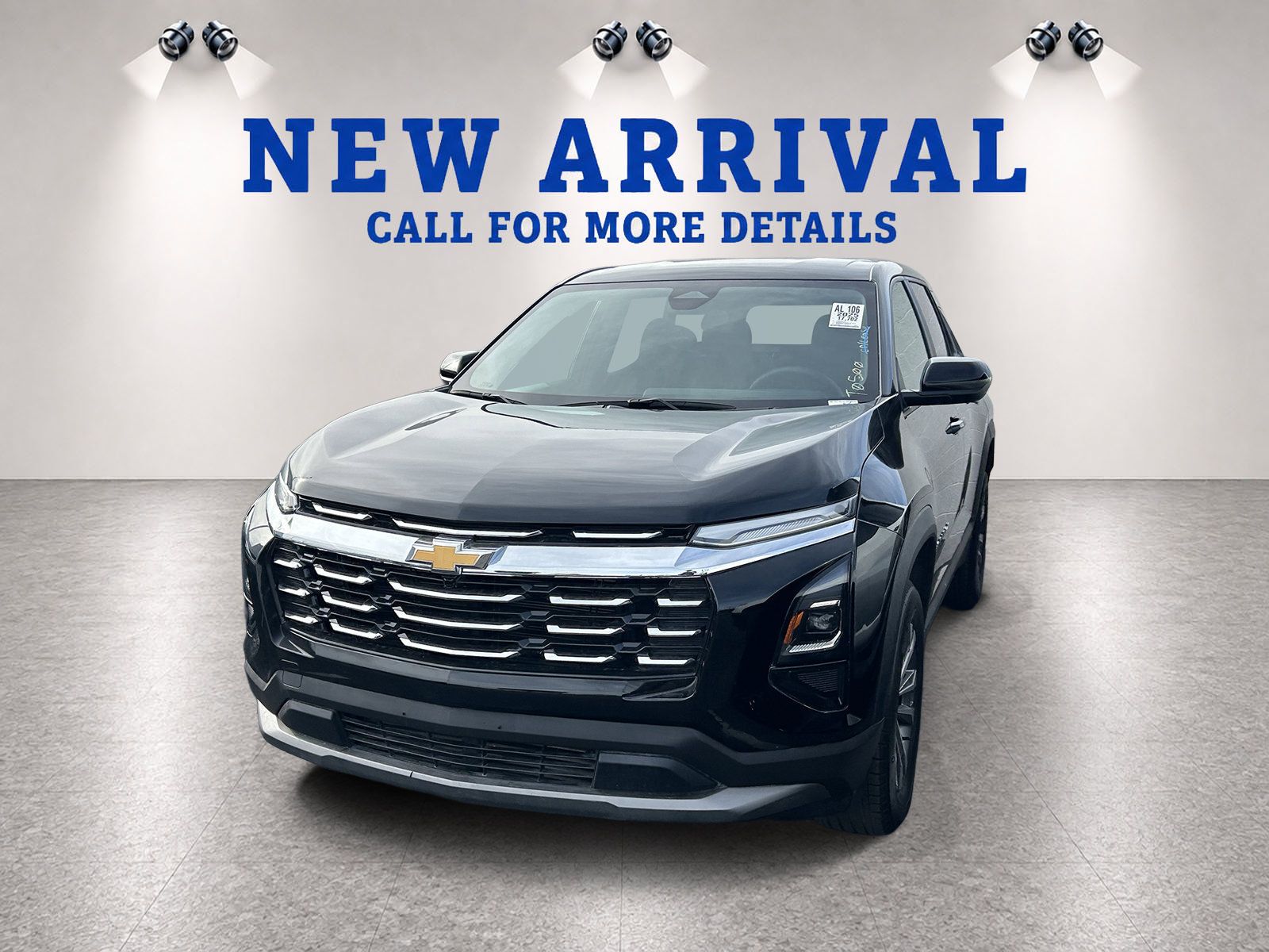 Used 2025 Chevrolet Equinox LT AWD/4WD image 2