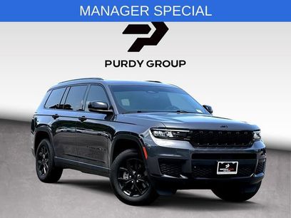 Used 2025 Jeep Grand Cherokee L Altitude