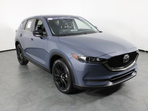 Used 2021 MAZDA CX-5 Carbon Edition image 12