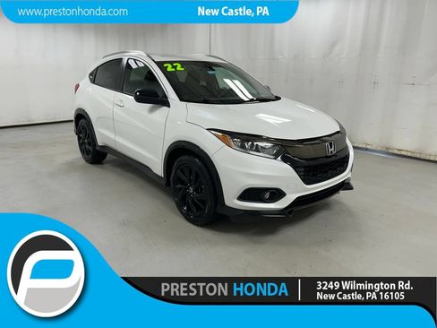 Used 2022 Honda HR-V Sport image 1
