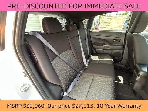 New 2025 Mitsubishi Outlander Sport image 39