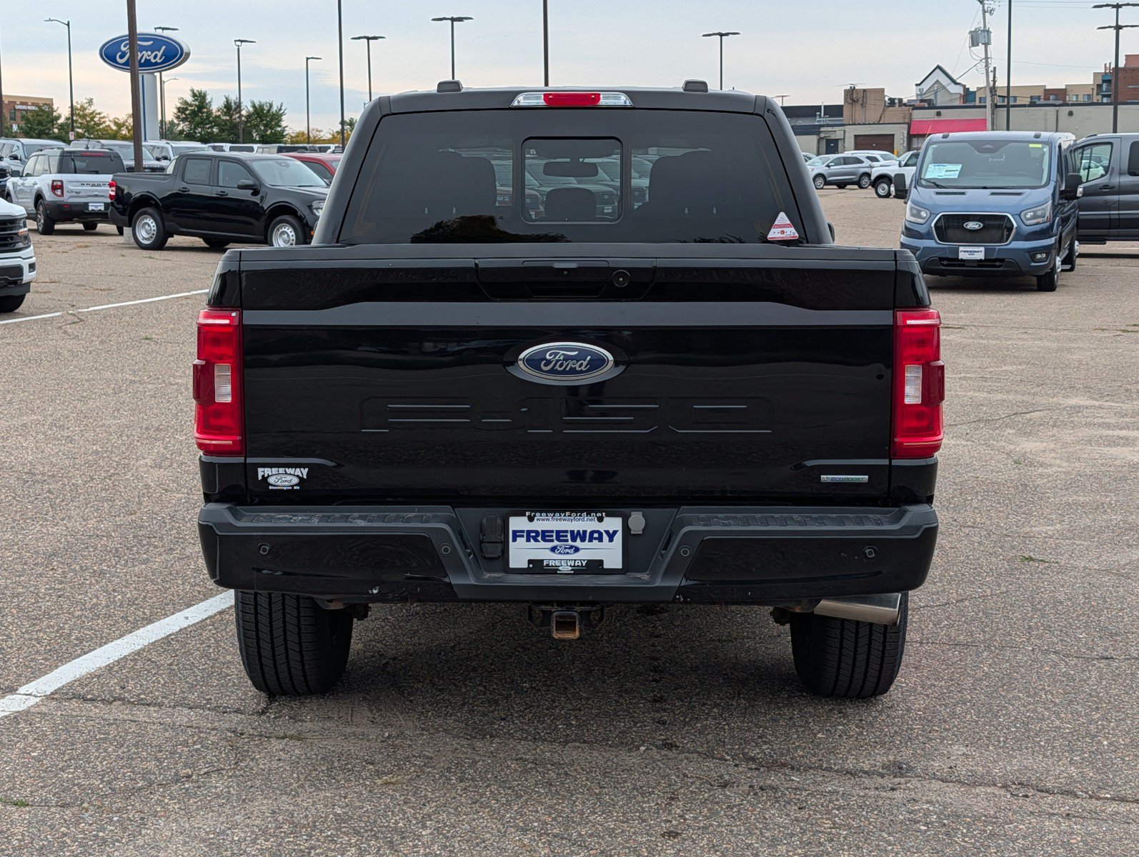 Used 2023 Ford F150 XLT w/ Equipment Group 302A High AWD/4WD image 4
