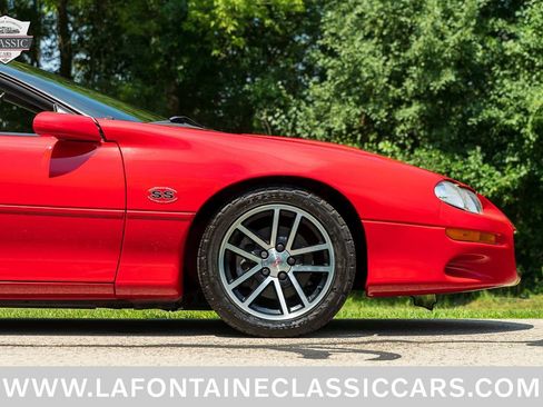 Used 2002 Chevrolet Camaro Z28 w/ SS Performance/Appearance Pkg RWD image 55