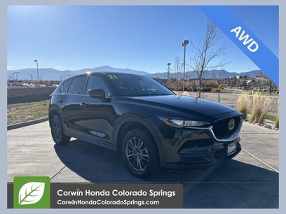 Used 2021 MAZDA CX-5 Touring