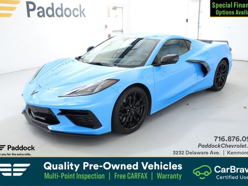 Used 2023 Chevrolet Corvette Stingray Premium Cpe w/ Z51 Performance Package RWD image 1
