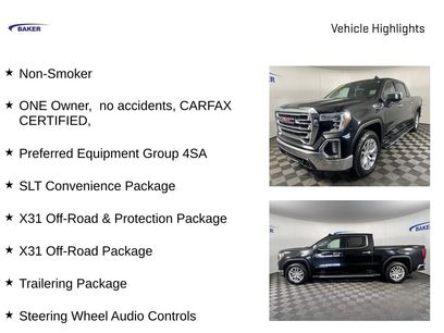 Certified 2021 GMC Sierra 1500 SLT