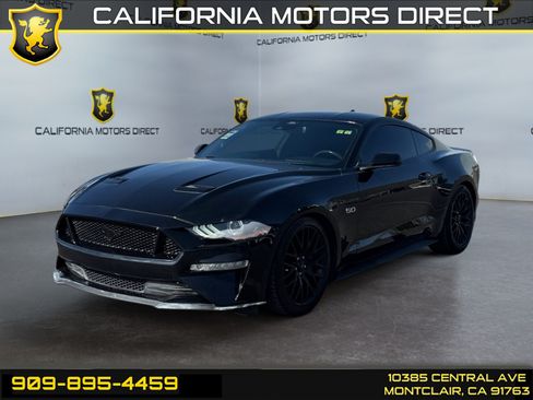 Used 2023 Ford Mustang GT w/ Equipment Group 301A RWD image 1