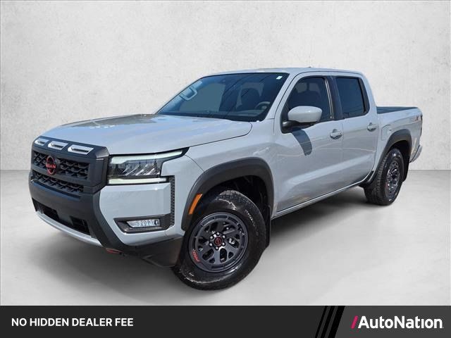 Used 2026 Nissan Frontier Pro-X w/ Pro-X Convenience Package RWD image 1