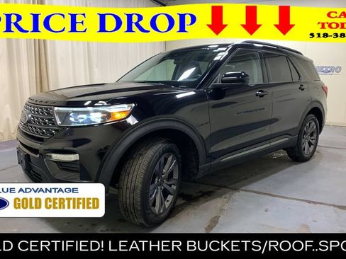 Certified 2023 Ford Explorer XLT w/ Equipment Group 202A AWD/4WD image 7