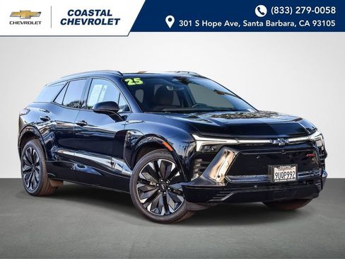 New 2025 Chevrolet Blazer EV RS w/ Super Cruise Package AWD/4WD image 1