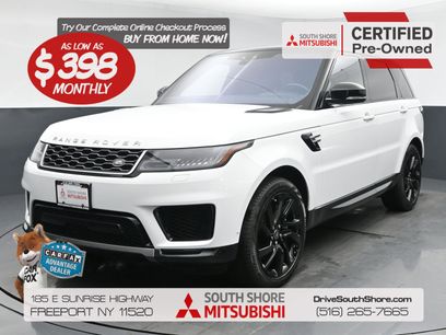 Used 2019 Land Rover Range Rover Sport HSE