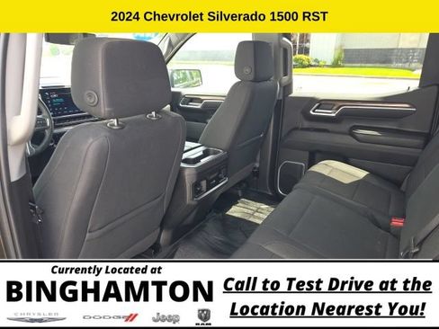 Used 2024 Chevrolet Silverado 1500 RST w/ Convenience Package II AWD/4WD image 8
