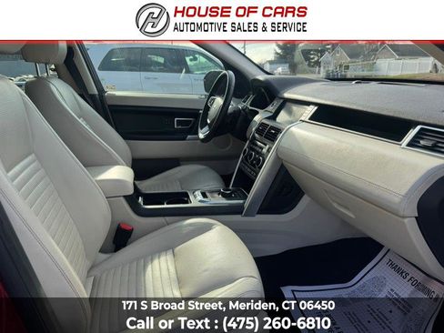 Used 2017 Land Rover Discovery Sport HSE Luxury image 19