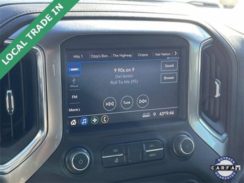 Used 2021 Chevrolet Silverado 1500 LT Trail Boss w/ Bed Protection Package image 30