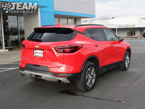 Certified 2023 Chevrolet Blazer LT w/ Sound & Technology Package image 4