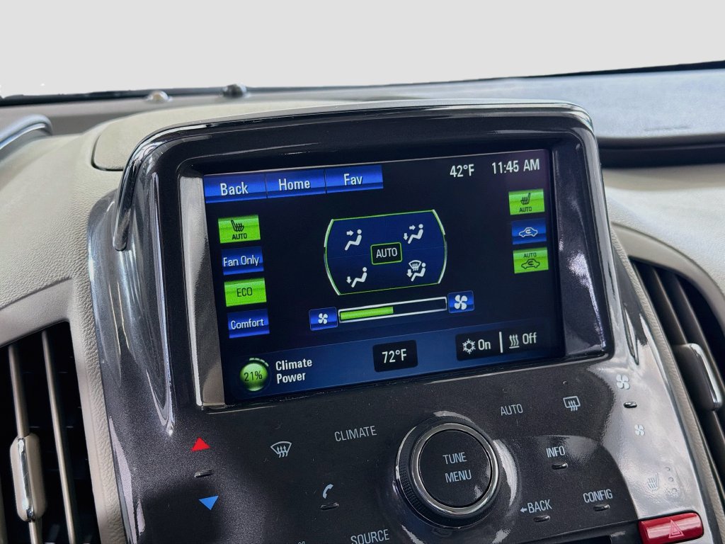 Used 2013 Chevrolet Volt Premium w/ Premium Trim Package FWD image 16